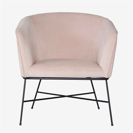 Fåtölj Skadinavien Rosa